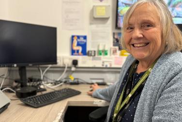 Susan Worrall Relief Worker