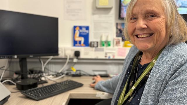 Susan Worrall Relief Worker