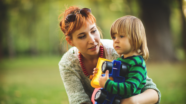 Woman And Child Together Move On Case Study