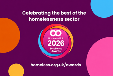 Homeless Link Award Shortlist 2026