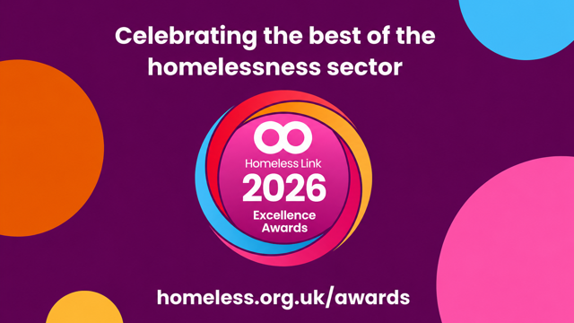 Homeless Link Award Shortlist 2026
