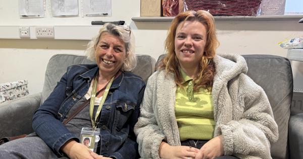 Lisa Mould And Merlee Bell Peer Mentor Use Online, Social Media And In Print